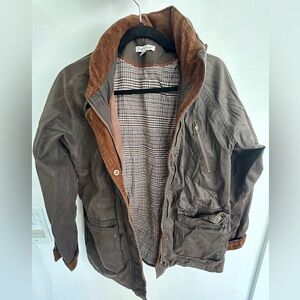 NorthStyle Brown Military Field Jacket